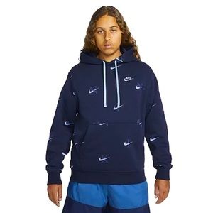 New Blue Nike hoodie